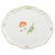 2000 - 2009 Early 20th Century Oval Porcelain Tray with Floral Decoration from Meissen, Germany For Sale - Image 5 of 5