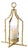 Baldwin Lantern 19" For Sale