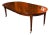 Victorian Flame Mahogany Extending Dining Table, 1890s For Sale