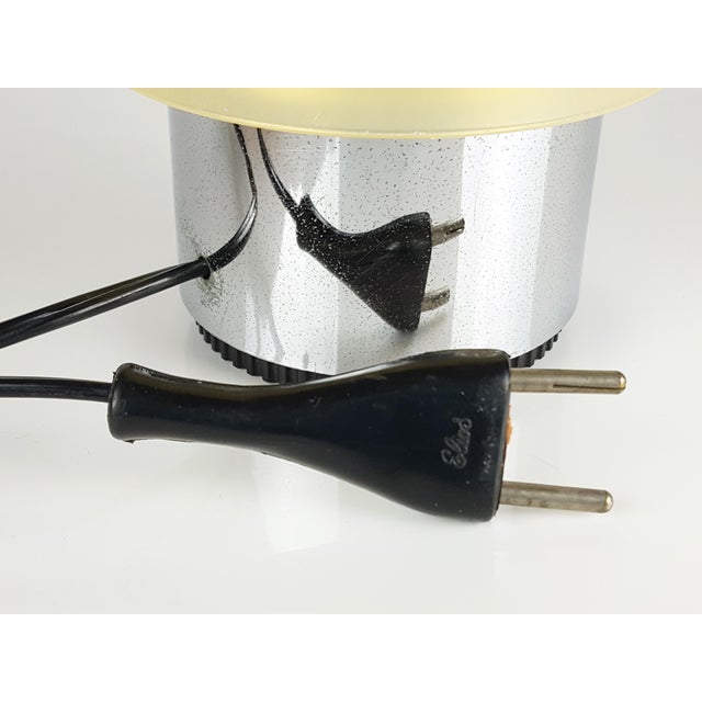 Plastic Vintage Plastic Tic Tac Table Lamp by Giotto Stoppino for Kartell, 1971 For Sale - Image 7 of 8
