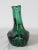 Mid 20th Century Vintage Norwegian Green Glass Vase / Bottle Lofot Design For Sale - Image 5 of 9