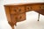 Vintage Kidney Shaped Desk in Burr Walnut with Leather Top, 1920s For Sale - Image 9 of 12