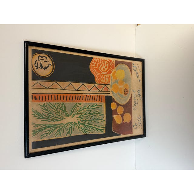 After Henri Matisse (1869–1954), Nice, Travail et Joie, Color Offset Lithograph For Sale - Image 16 of 18
