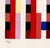 Abstract Yaacov Agam, Dalia, Rare Hand Signed Serigraph, Edition 7/150, Framed, 1971 For Sale - Image 3 of 3