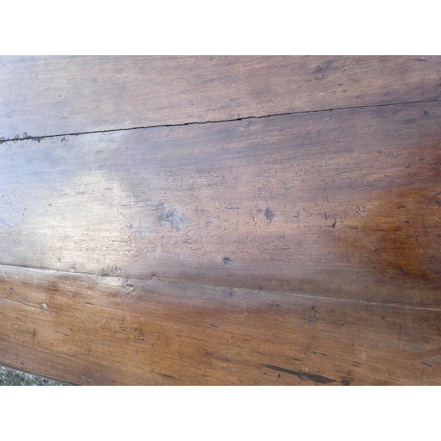 Directory Desk in Walnut, Early 19th Century For Sale - Image 6 of 13