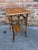 English 19th Century English Bamboo Side Table For Sale - Image 3 of 9