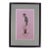g.a. Baird Jockey Raced as Mr. Abington Derby Won 1887 Watercolour by Astor For Sale