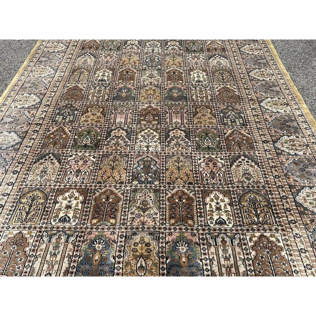 Textile Large Country House Rug in Wool For Sale - Image 7 of 13