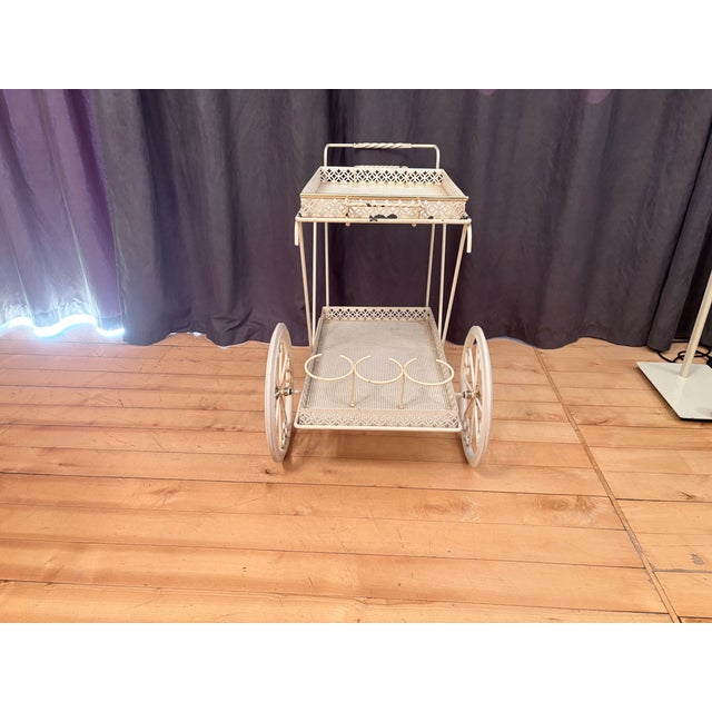 Serving Bar Cart, 1960s For Sale - Image 15 of 18