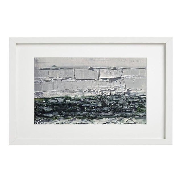 Contemporary Contemporary Abstract Landscape Oil Painting by Diane Grant For Sale - Image 3 of 3