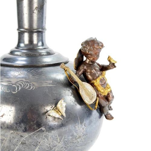 Vases, 19th Century, Set of 2 For Sale - Image 4 of 6