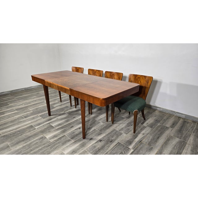 Dining Set by Jindrich Halabala, Set of 2 For Sale - Image 17 of 18
