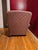 Vintage Upholstered Armchair For Sale - Image 4 of 4