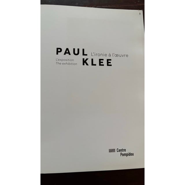 Abstract Exhibition Album for Paul Klee. l'Ironie À l'Œuvre (Paul Klee: Irony at Work) Book For Sale - Image 3 of 6