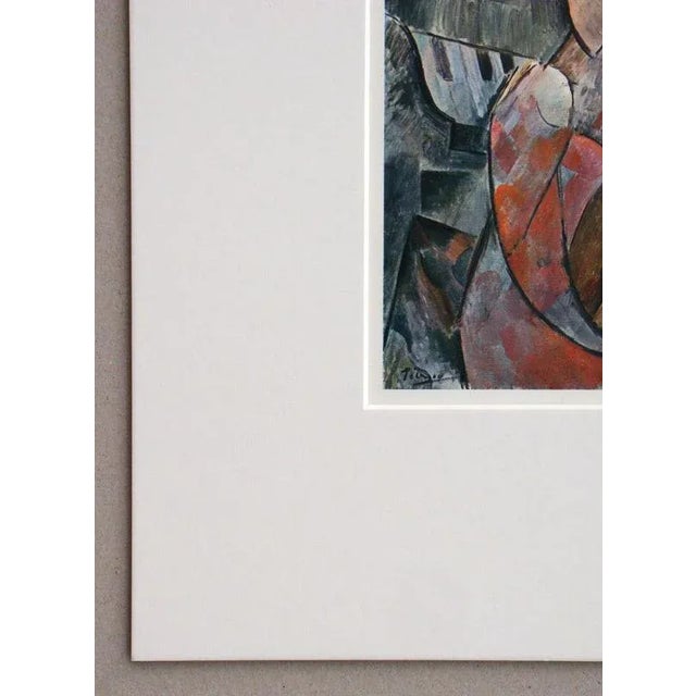 Pablo Picasso, Woman with a Guitar, 1946, Heliogravure For Sale - Image 6 of 13