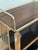 Late 20th Century Vintage Gold-Tone Metal and Plastic Three-Tier Bar Cart For Sale - Image 5 of 12