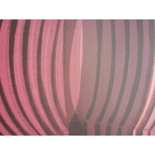 Jagoda Buić, Untitled, Felt Fibers on Cardboard, Framed, Set of 2 For Sale - Image 9 of 11