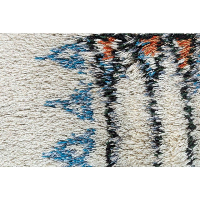 Swedish Rya Rug by Aili Suomi Doris Leslie Blau Collection For Sale In New York - Image 6 of 10