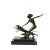 Josef Lorenzl, Art Deco Female Nude with Dogs, 1920s, Bronze on Marble Base For Sale - Image 9 of 10