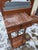 Stone 19th Century Victorian Hoffmeir Furniture Hall Tree With Marble Top & Umbrella Stand For Sale - Image 7 of 18