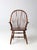 Antique American Windsor Brace Back Armchair For Sale - Image 9 of 13