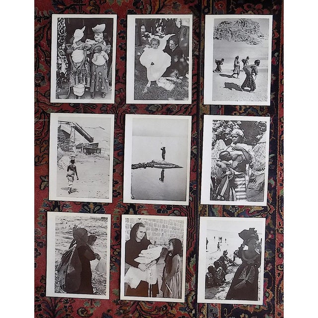 Black Vintage Edouard Boubat Photographic Prints - Set of 9 For Sale - Image 8 of 8