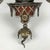 Silver and Gold Iron Appliques, 1980s, Set of 2 For Sale - Image 3 of 8