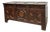 18th Century English Oak Coffer For Sale