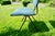 Blue Compass Chair by Pierre Guariche for Les Huchers Minvielle, 1956 For Sale - Image 8 of 9