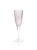 Transitional Pescara White Dot Champagne Flutes - Purple, Set of 4 For Sale - Image 3 of 4