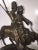 Early 20th Century "Two Cossacks on Horseback" Bronze Sculpture Signed A.M. Bonegor For Sale - Image 4 of 12