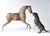 Late 19th Century French Artist, Horse Sculpture, 1880, Horsehide For Sale - Image 5 of 16
