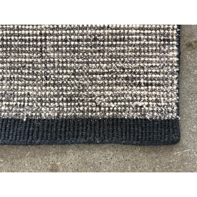 2020s 9ft X 12ft Contemporary Textured Wool Area Rug For Sale - Image 5 of 12