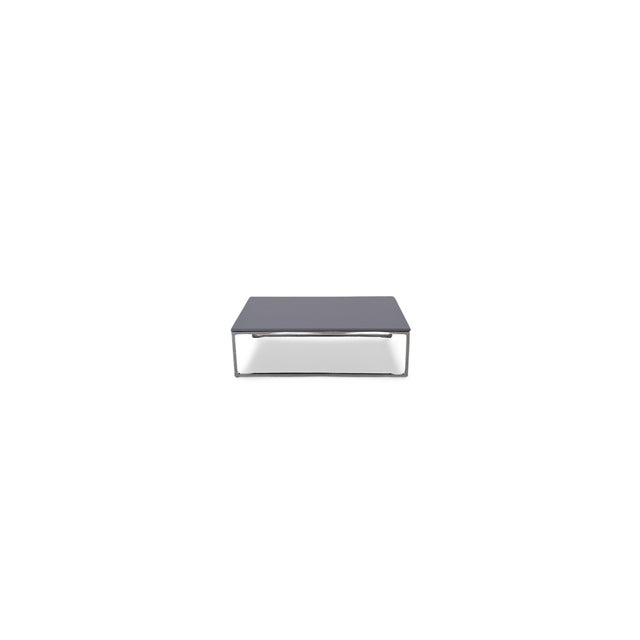 Gray MDF and Chrome-Plated Mell Coffee Table from Cor For Sale - Image 8 of 8
