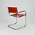 Marcel Breuer Chairs Model MG5 Centro Studio Desk Chair in Cognac by Mart Stam & Marcel Breuer for Fasem ,Italy, 1970s For Sale - Image 4 of 11