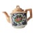 Vintage Made in Japan Lusterware Floral Teapot Taisho Showa Periods 1913-1941 Japonisme For Sale