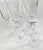 Leggy Hollywood Regency Champagne Flutes- Set of Six For Sale - Image 6 of 9