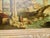 Oil on Canvas Pair of Italian Idyll Scenes Circa 50s - A Pair of 2 For Sale - Image 10 of 16