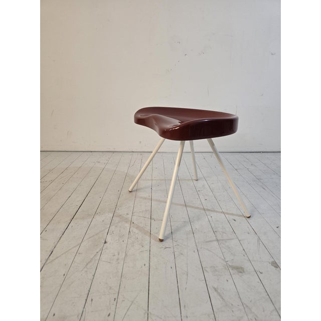307 Stool by Jean Prouvé and G-Star Raw for Vitra For Sale - Image 3 of 10
