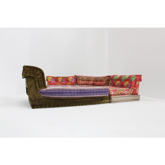 Mah Jong Sofa by Kenzo Takada and Hans Hopfer for Roche Bobois, 1970s, Set of 12 For Sale - Image 10 of 16