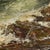 Siren Song by Sparky LeBold | Oil on canvas Abstract seascape with rocky shoreline and waves. For Sale - Image 4 of 5