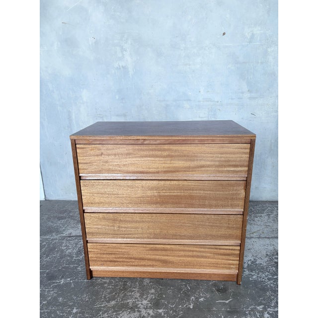 Mid-Century Teak Chest of Drawers from Home Charm For Sale - Image 4 of 9