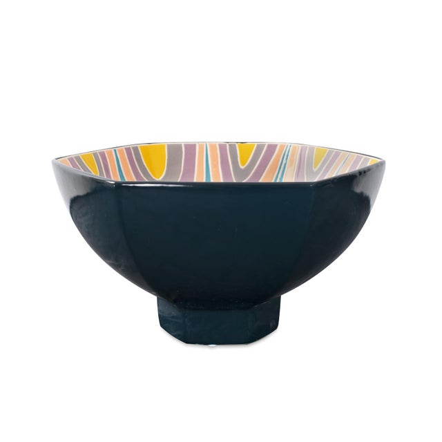 Kenneth Ludwig Chicago Bramwell Decorative Porcelian Bowl For Sale - Image 4 of 10
