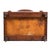 American Neoclassic Mahogany Demilune Dressing Stand on Brass Castors, 1830 For Sale - Image 15 of 15