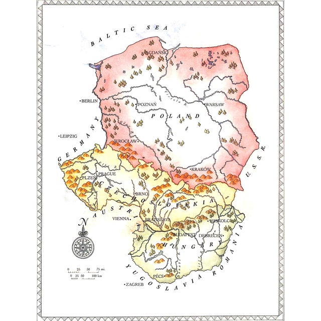 "The Great Country Houses of Central Europe: Czechoslovakia, Hungary, Poland" 1991 Pratt, Michael & Trumler, Gerard For Sale - Image 4 of 10