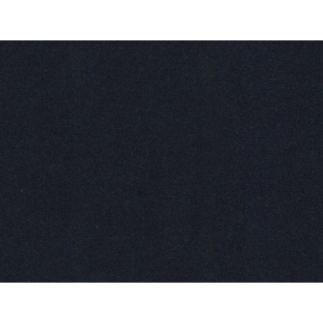 Casa Cosima Tempest Chair, Performance Navy Velvet For Sale - Image 4 of 5