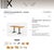 Dining Table by Charlotte Perriand for Les Arcs, France, 1960s For Sale - Image 17 of 18