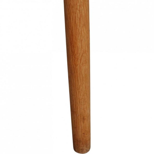 Vintage Model 83 Chair in Sheep Skin by Nanna Ditzel, 2000s For Sale - Image 10 of 15