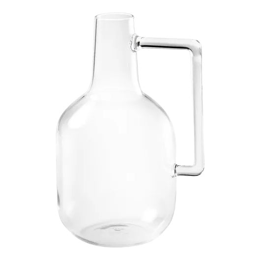 Boccia Collection Blown-Glass Bottle by Atipico For Sale