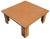1950s Restored Rattan Coffee Table with Formica Top For Sale In Los Angeles - Image 6 of 6